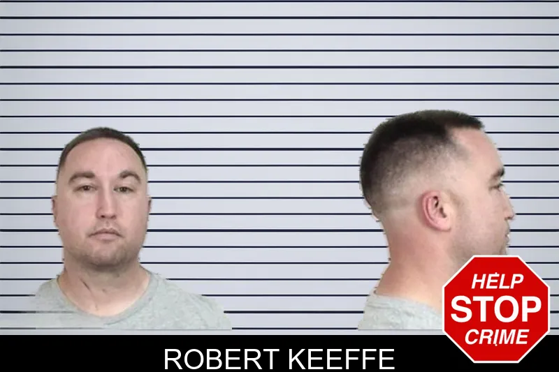 Robert Keeffe mugshot