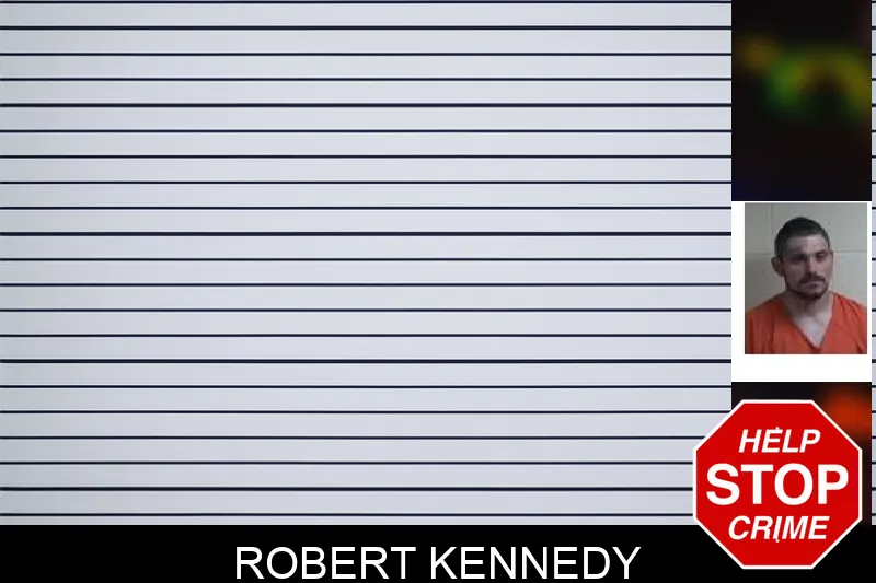 Robert Kennedy mugshot