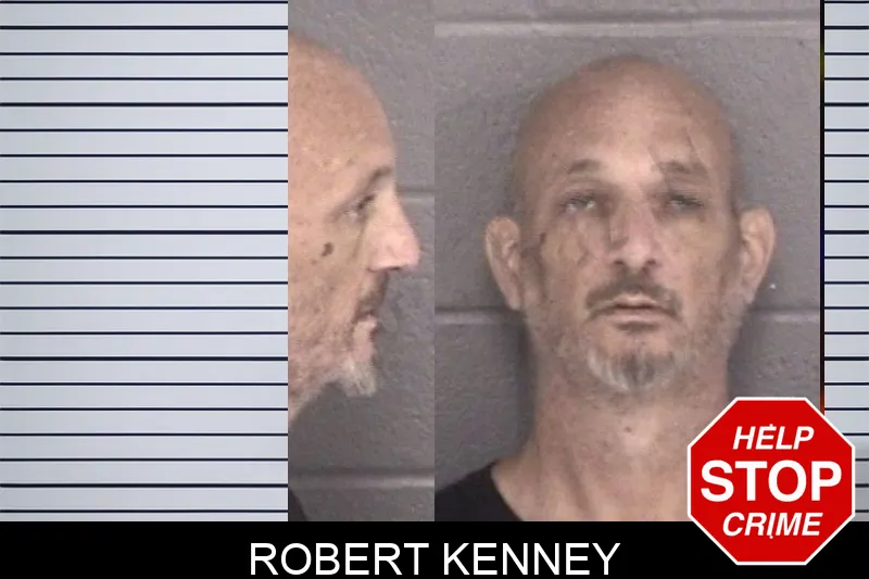Robert Kenney mugshot