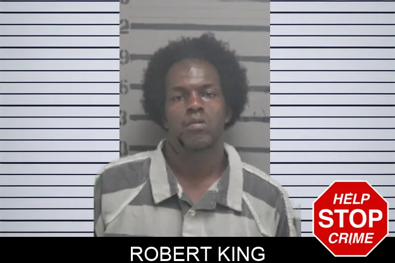 Robert King mugshot