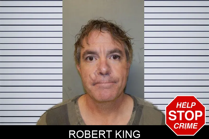 Robert King mugshot