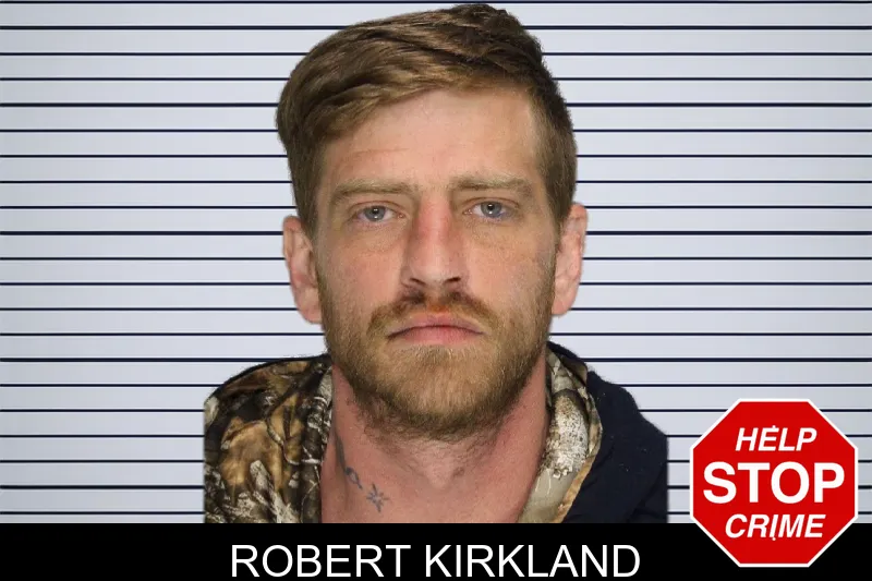 Robert Kirkland mugshot