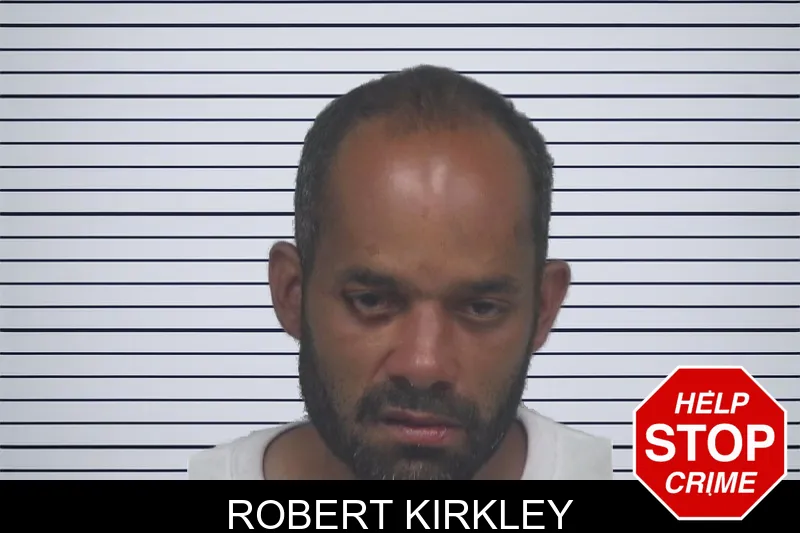 Robert Kirkley mugshot
