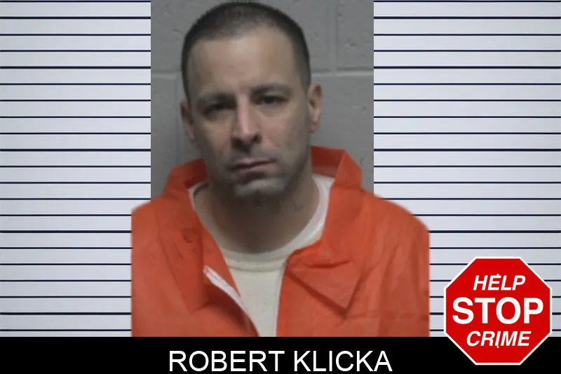 Robert Klicka mugshot