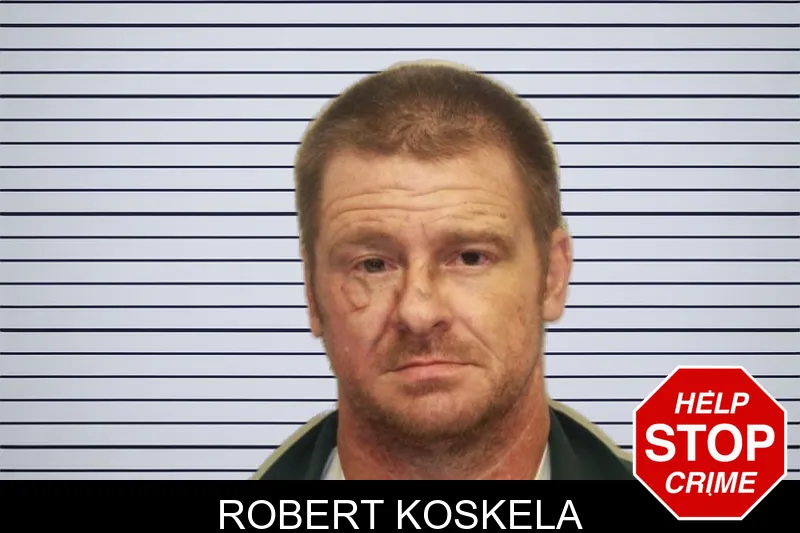 Robert Koskela mugshot
