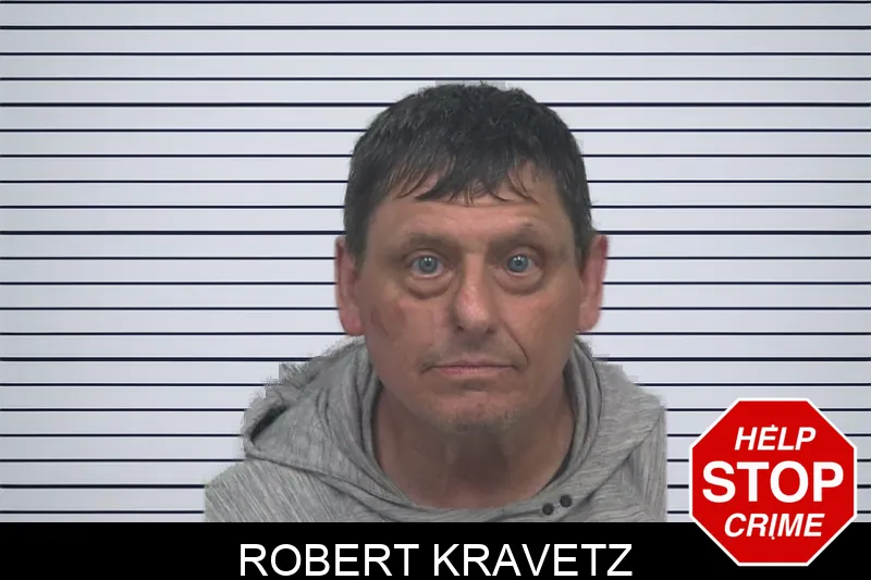 Robert Kravetz mugshot