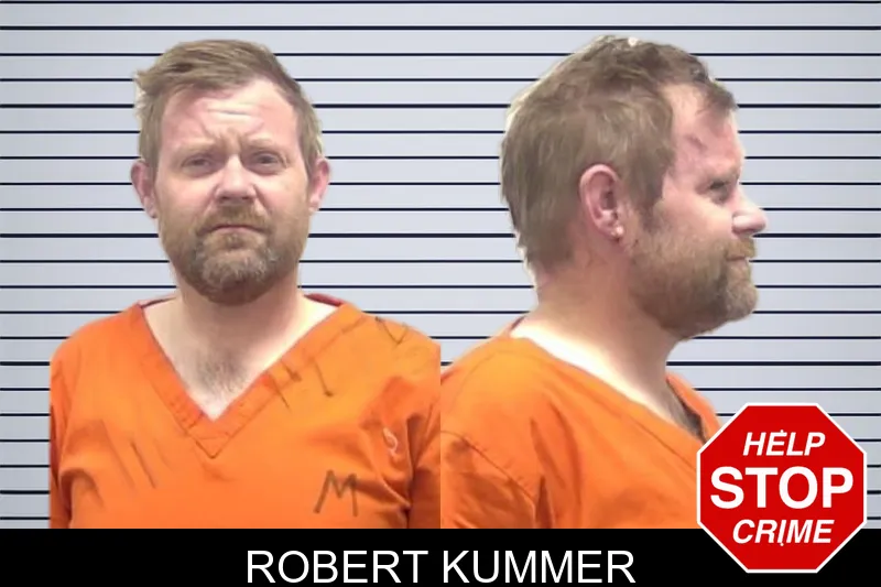 Robert Kummer mugshot