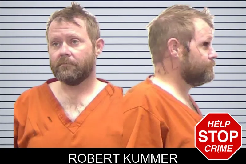 Robert Kummer mugshot