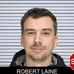Robert Laine mugshot