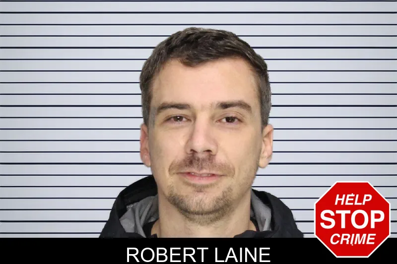 Robert Laine mugshot