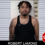 Robert Lamons mugshot