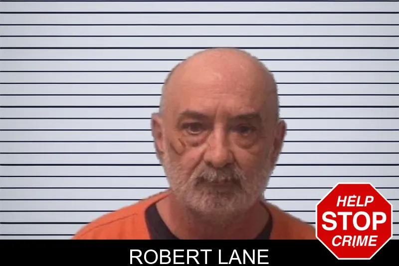 Robert Lane mugshot