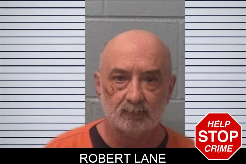 Robert Lane mugshot