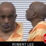 Robert Lee mugshot