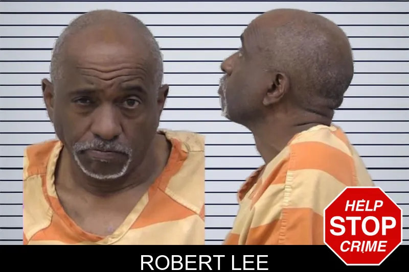 Robert Lee mugshot