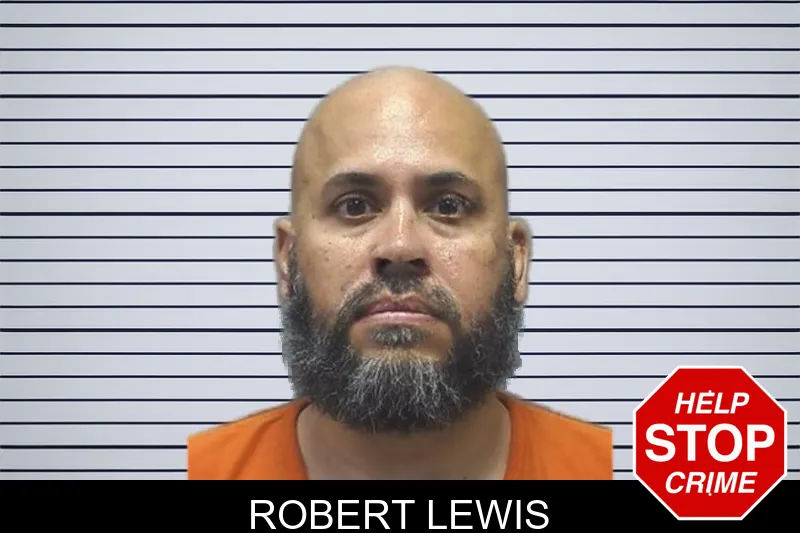 Robert Lewis mugshot