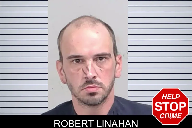 Robert Linahan mugshot – Lowndes County , Georgia Robert Linahan mugshot