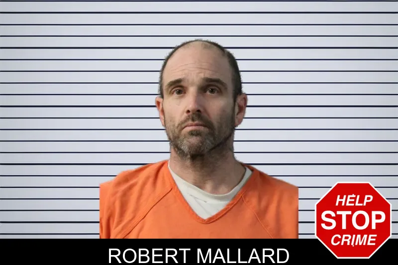 Robert Mallard mugshot