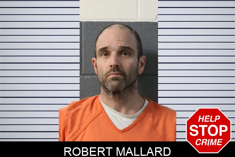 Robert Mallard mugshot