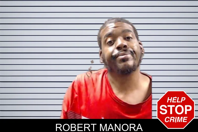 Robert Manora mugshot