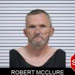 Robert McClure mugshot