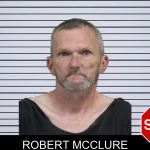 Robert McClure mugshot
