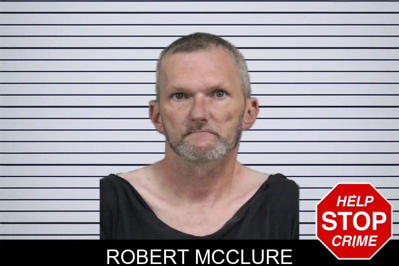 Robert McClure mugshot