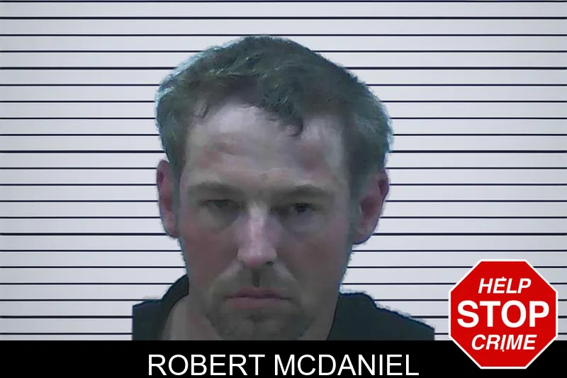 Robert McDaniel mugshot