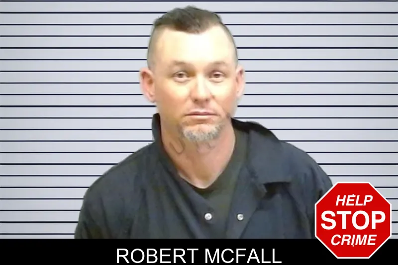 Robert McFall mugshot