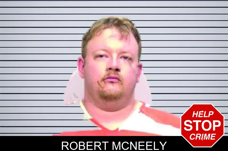 Robert McNeely mugshot