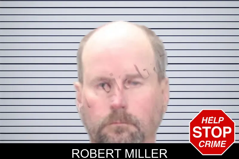 Robert Miller mugshot