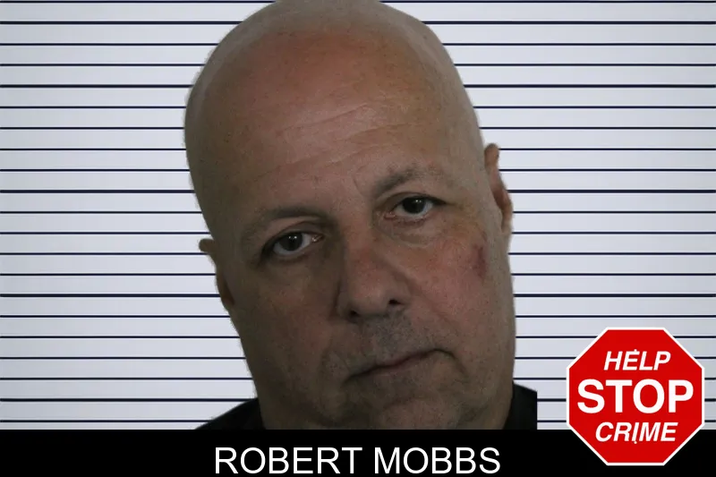 Robert Mobbs mugshot