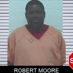 Robert Moore mugshot