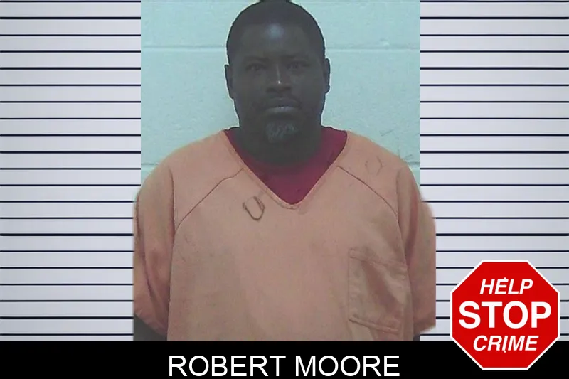 Robert Moore mugshot