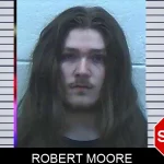 Robert Moore mugshot