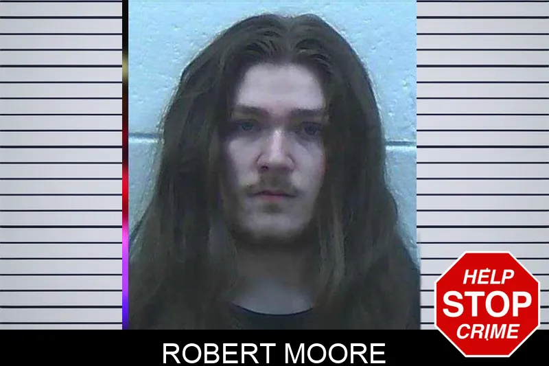 Robert Moore mugshot