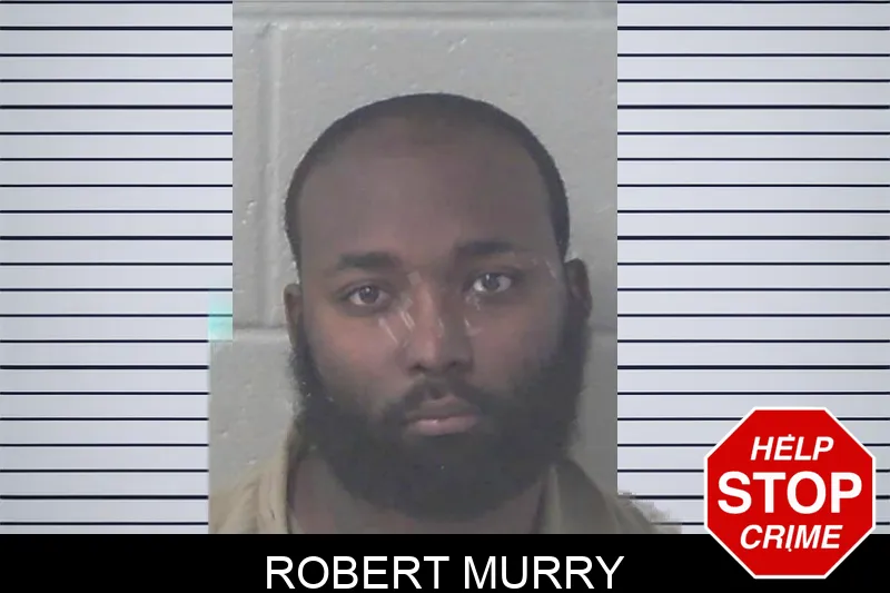 Robert Murry mugshot