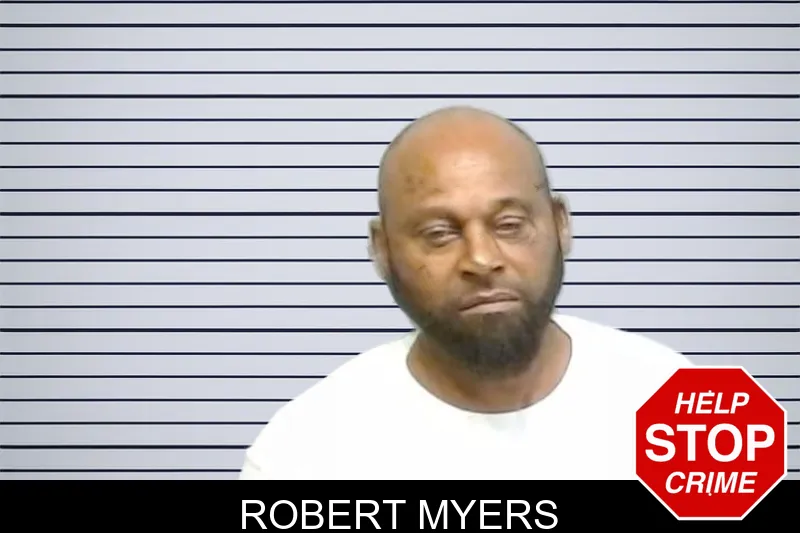 Robert Myers mugshot