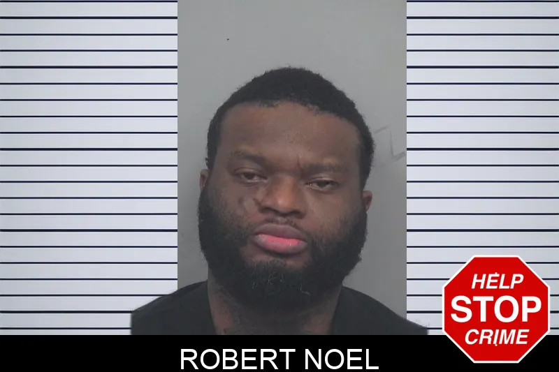 Robert Noel mugshot