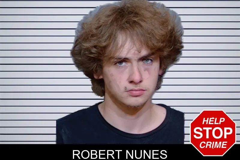 Robert Nunes mugshot