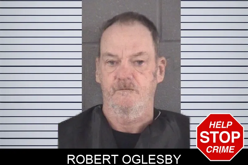 Robert Oglesby mugshot