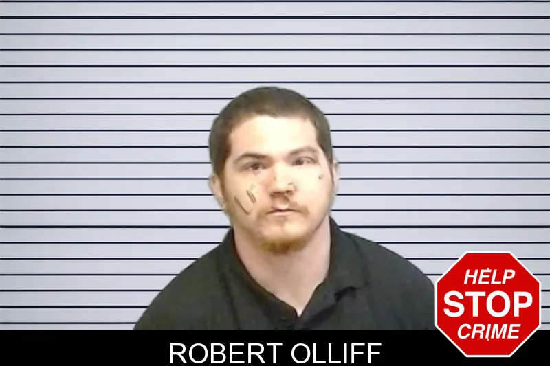 Robert Olliff mugshot