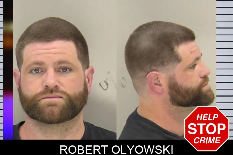 Robert Olyowski mugshot
