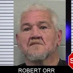 Robert Orr mugshot