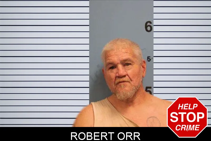 Robert Orr mugshot – Monroe County , Georgia Robert Orr mugshot