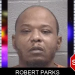 Robert Parks mugshot