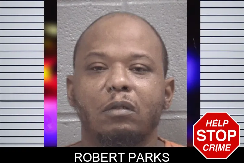 Robert Parks mugshot
