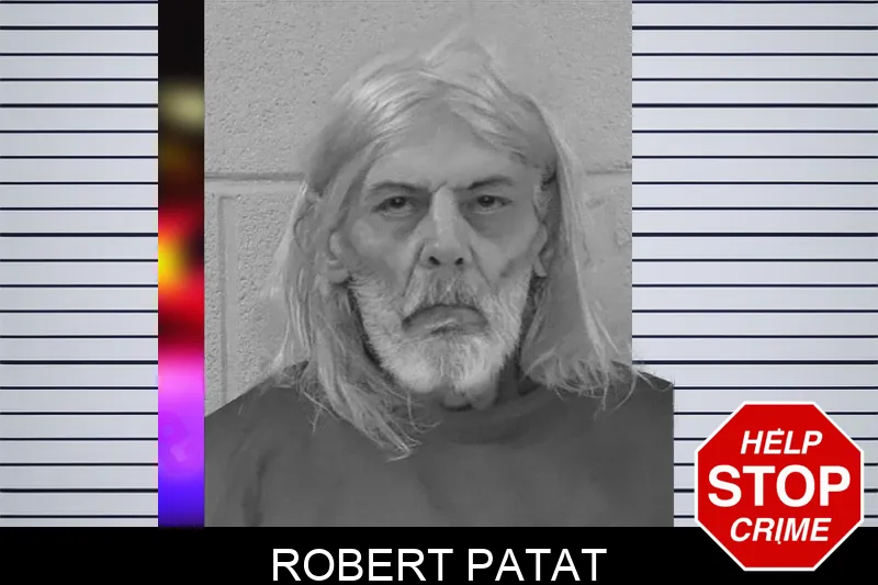 Robert Patat mugshot