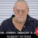 Robert Peters mugshot