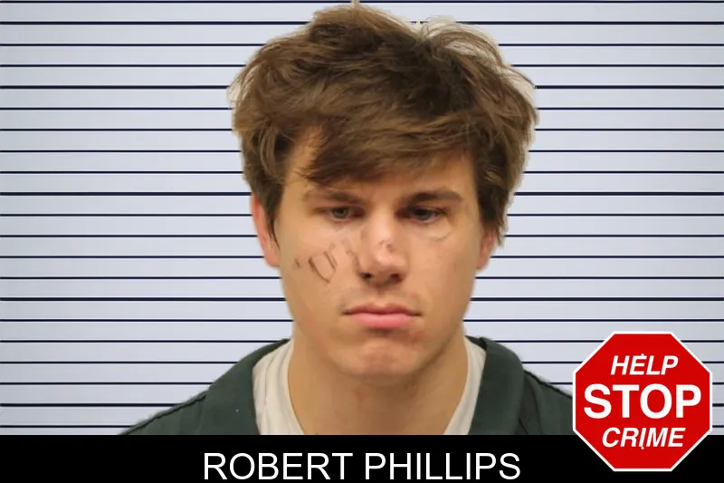 Robert Phillips mugshot